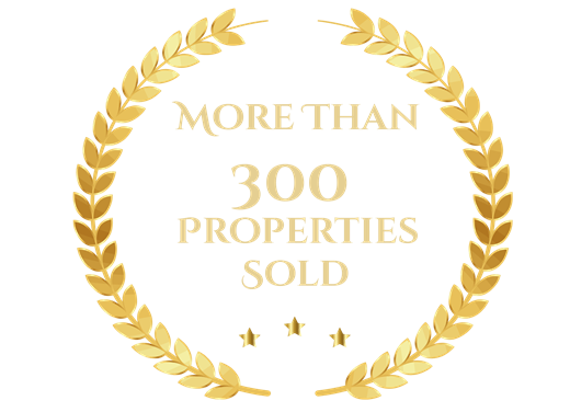 More than 300 properties sold