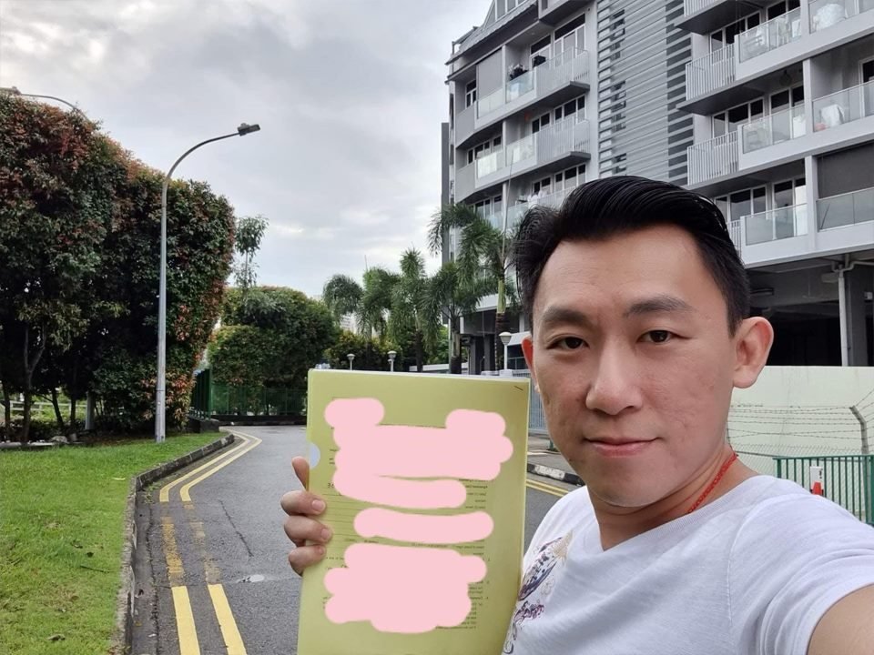 Property handover by Daniel Low