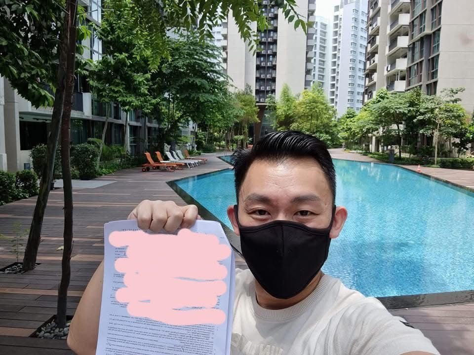 Property transaction completed by Daniel Low